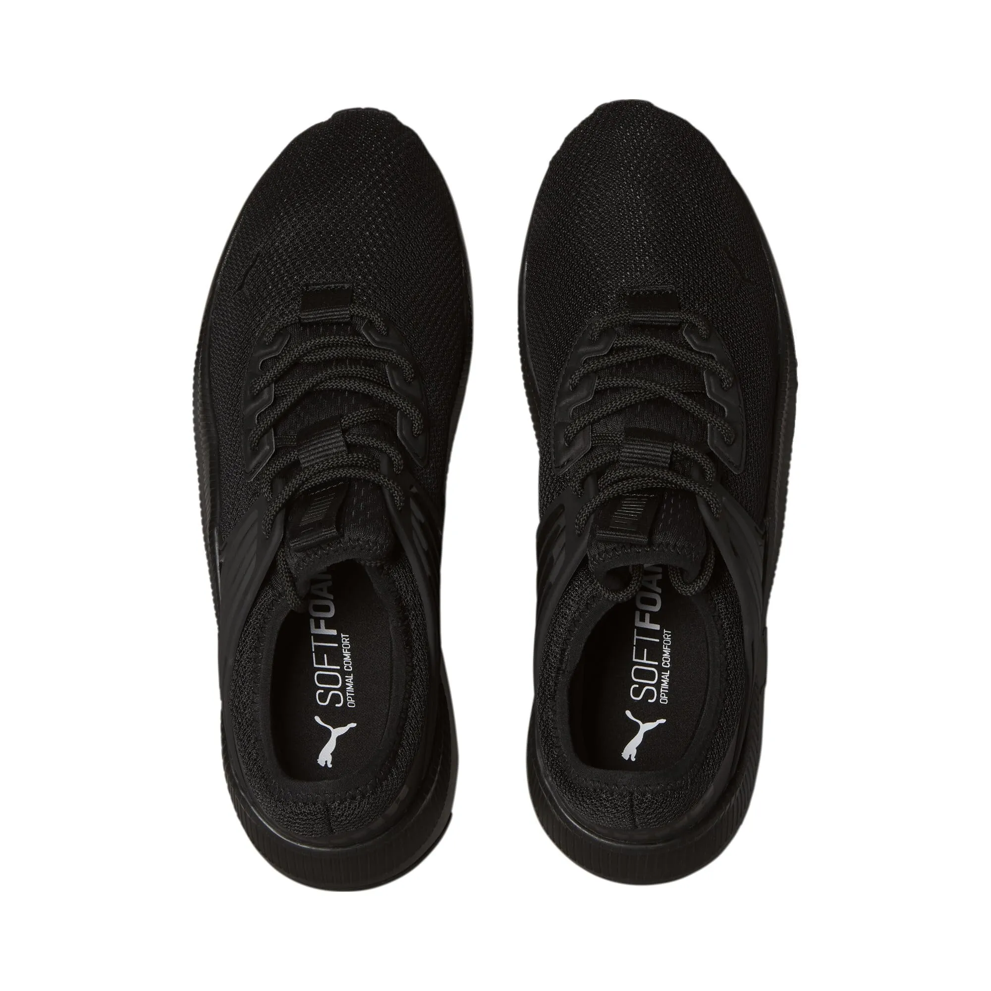 Puma unisex-adult Pacer Future Puma Black-Puma Black Running Shoe