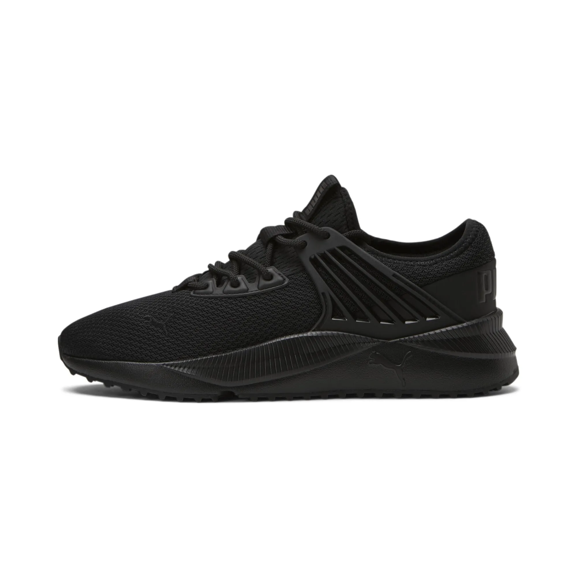 Puma unisex-adult Pacer Future Puma Black-Puma Black Running Shoe