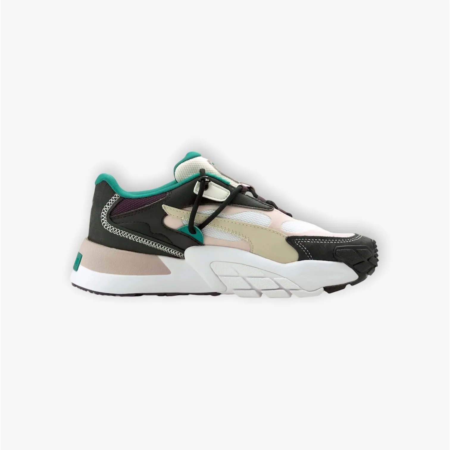 Puma Womens Hedra Bright Heights Puma Black Lotus 380956-02