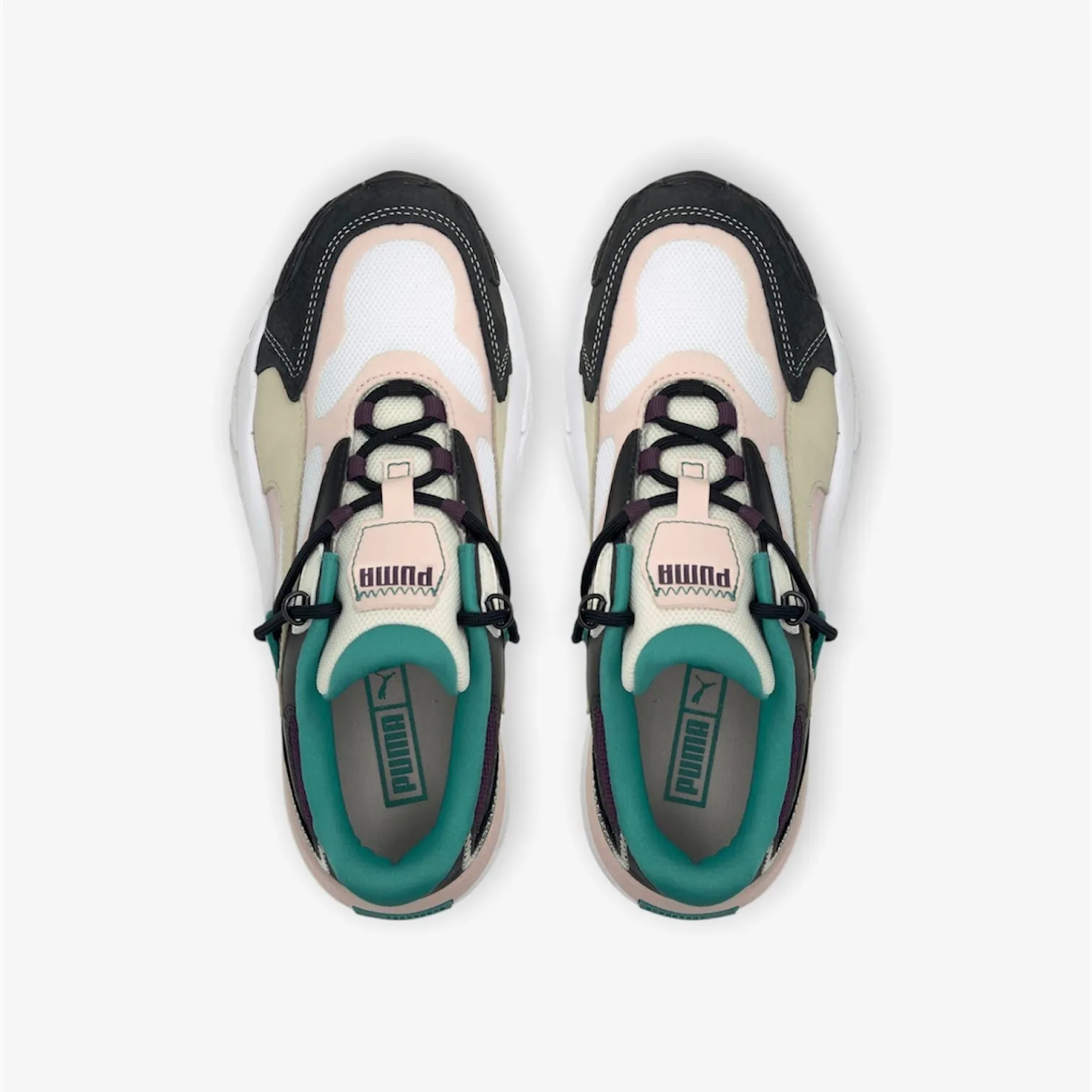 Puma Womens Hedra Bright Heights Puma Black Lotus 380956-02