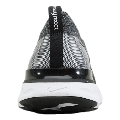 React Infinity Run Flyknit White/Black