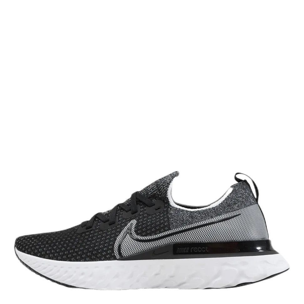 React Infinity Run Flyknit White/Black