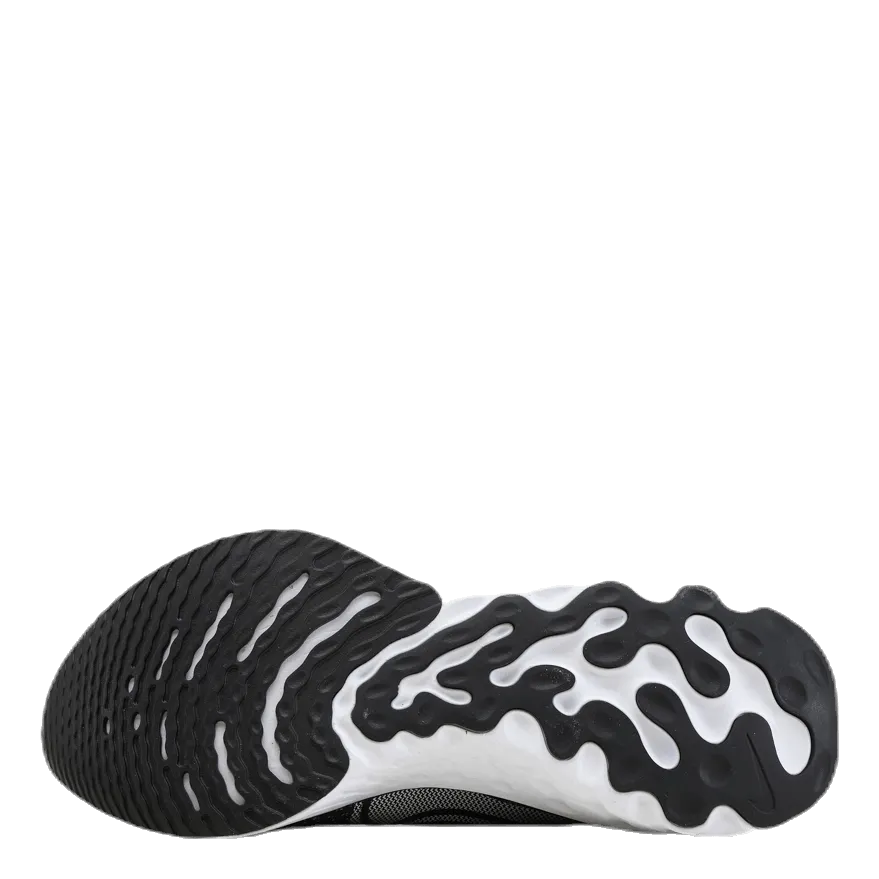 React Infinity Run Flyknit White/Black