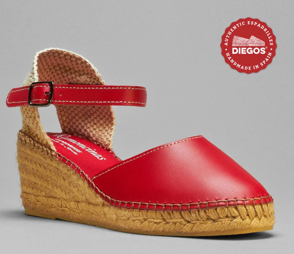 Red leather Carmen