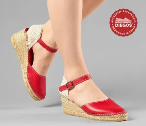Red leather Carmen