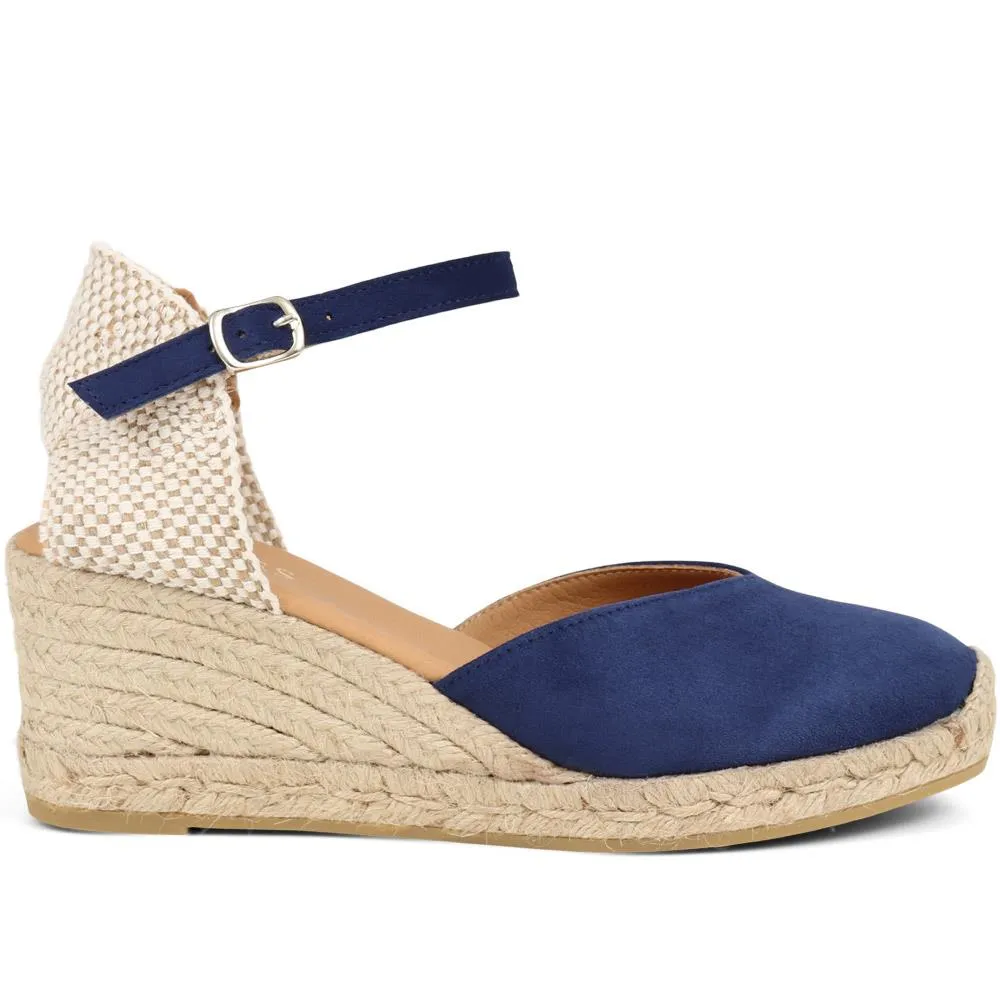 Rosina Leather Espadrilles  - ROSINA / 325 424