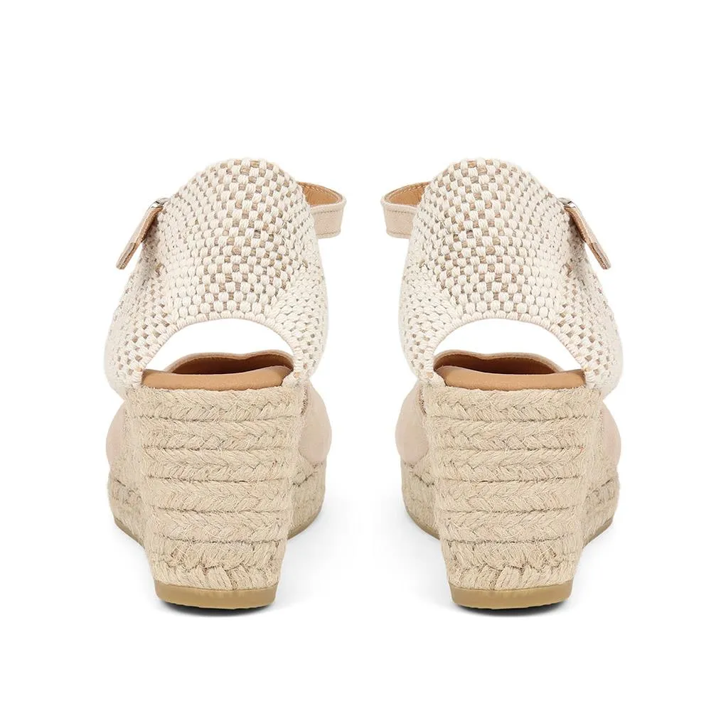 Rosina Leather Espadrilles  - ROSINA / 325 424