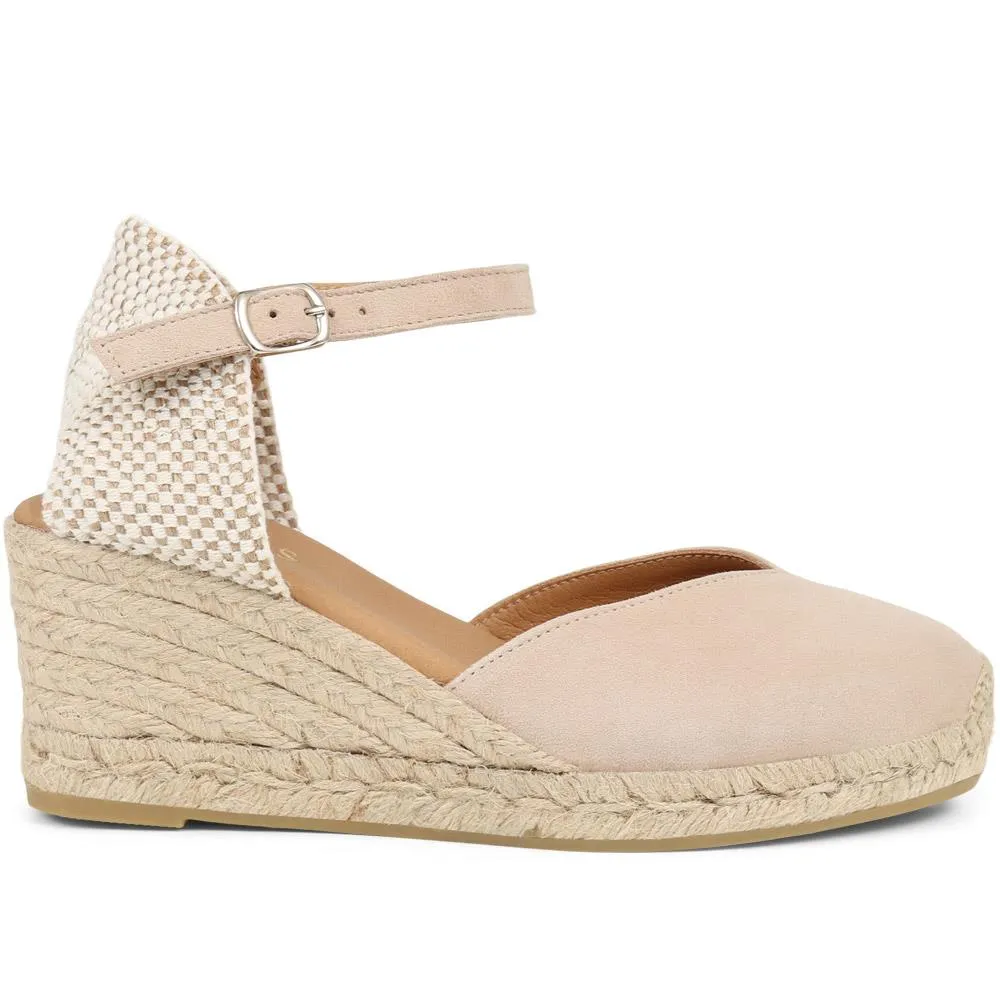 Rosina Leather Espadrilles  - ROSINA / 325 424