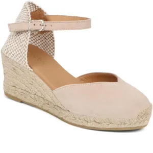 Rosina Leather Espadrilles  - ROSINA / 325 424