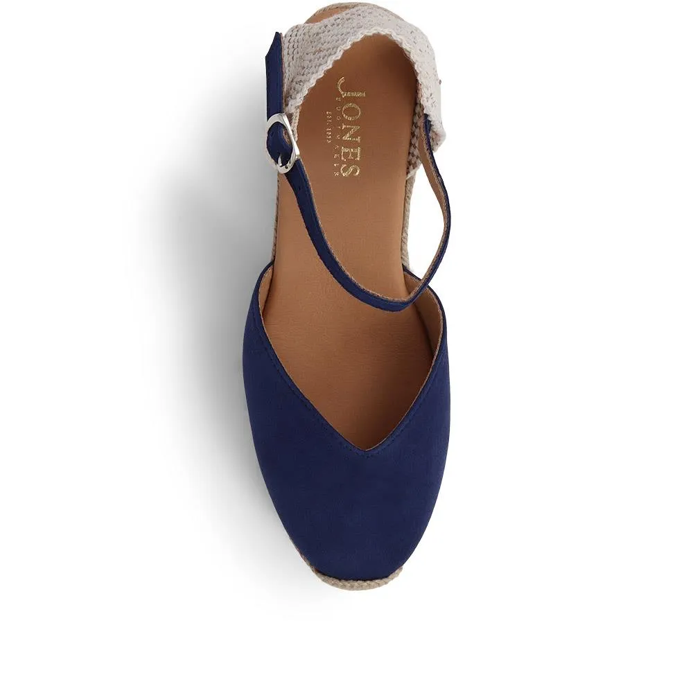 Rosina Leather Espadrilles  - ROSINA / 325 424