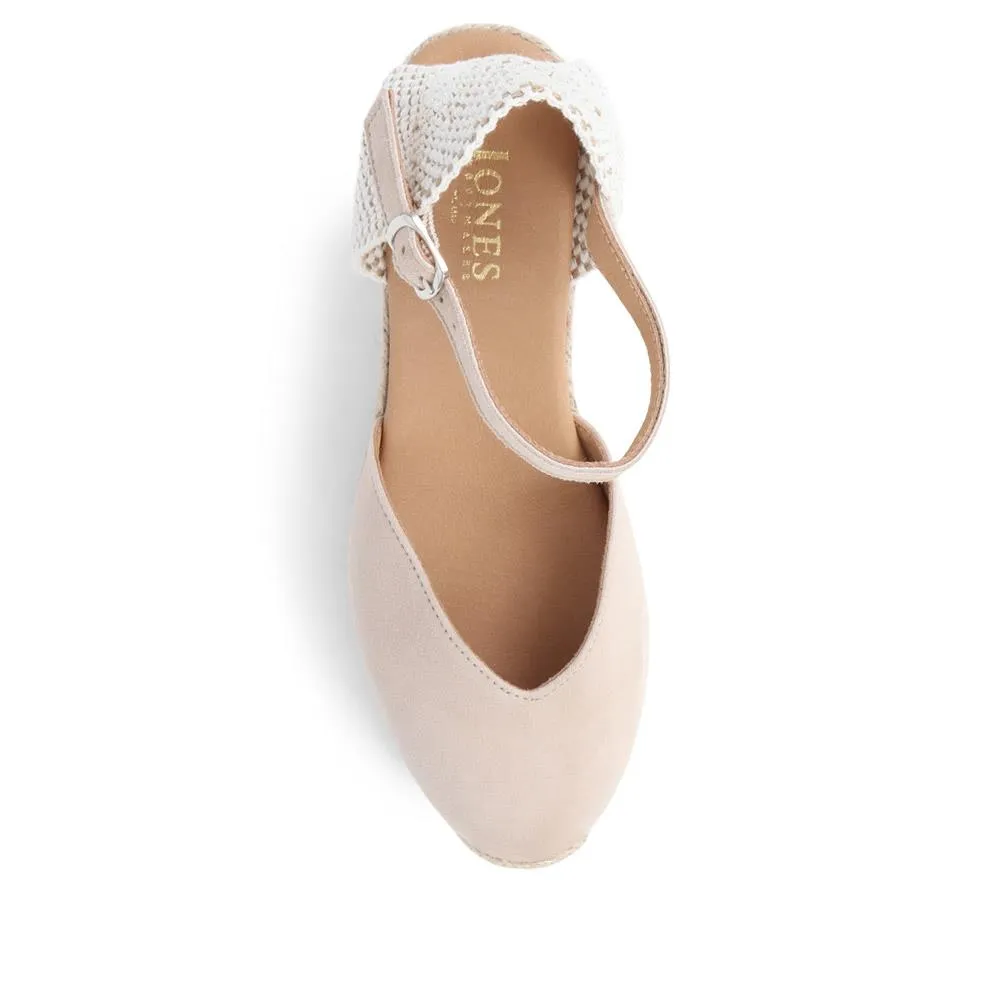 Rosina Leather Espadrilles  - ROSINA / 325 424