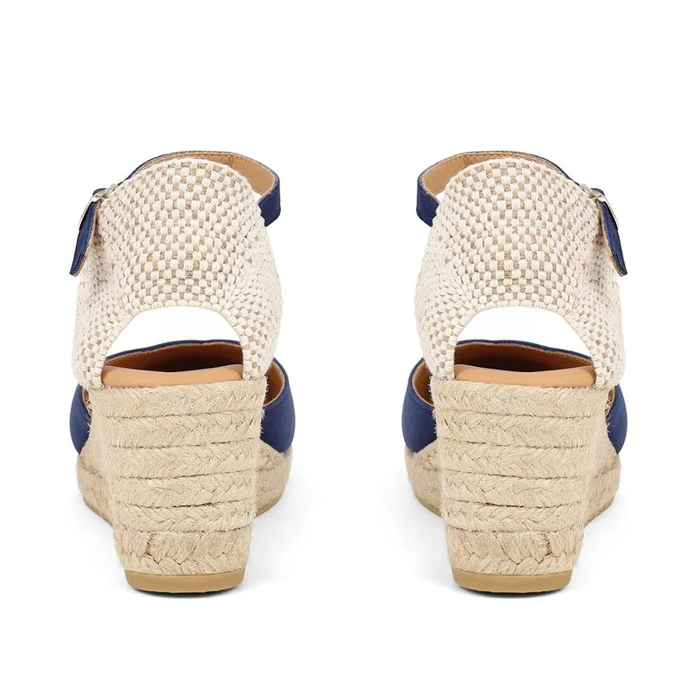 Rosina Leather Espadrilles  - ROSINA / 325 424