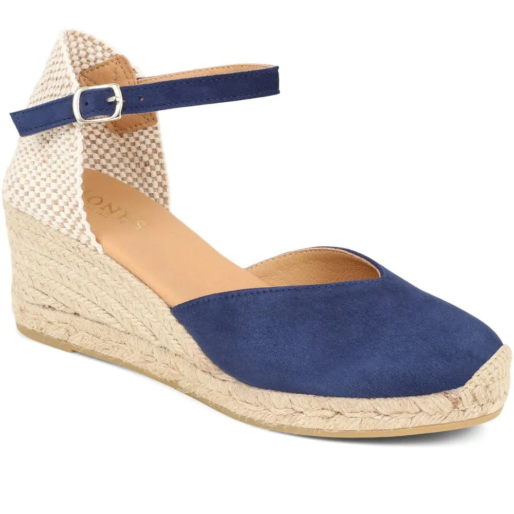 Rosina Leather Espadrilles  - ROSINA / 325 424