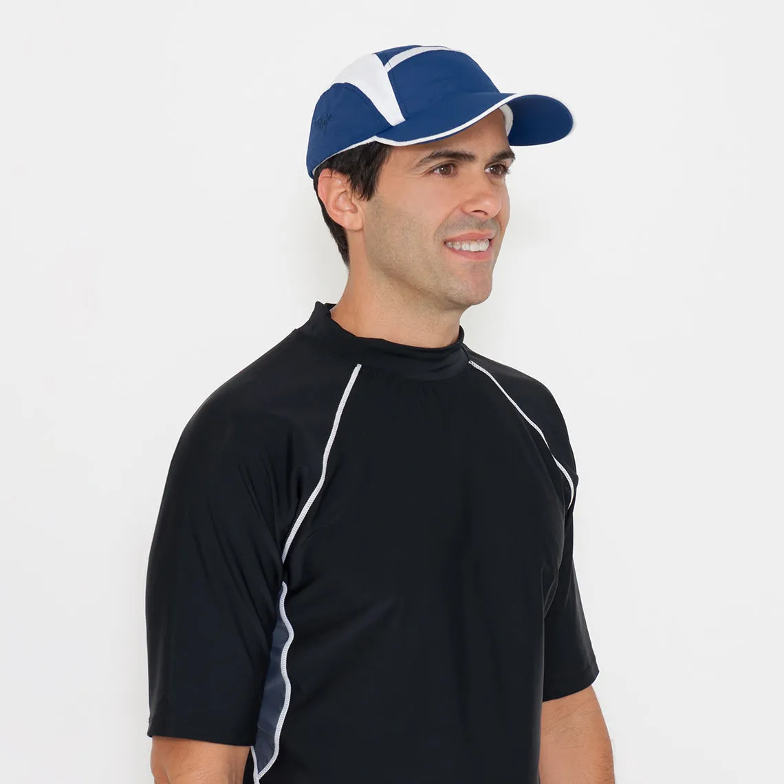 Runners Sun Hat - White