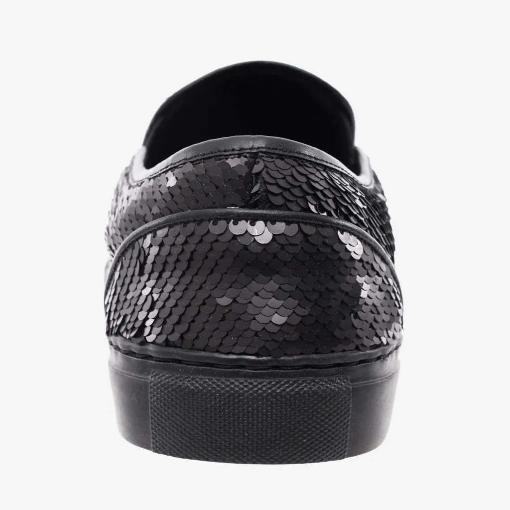 Sequin Slip Ons