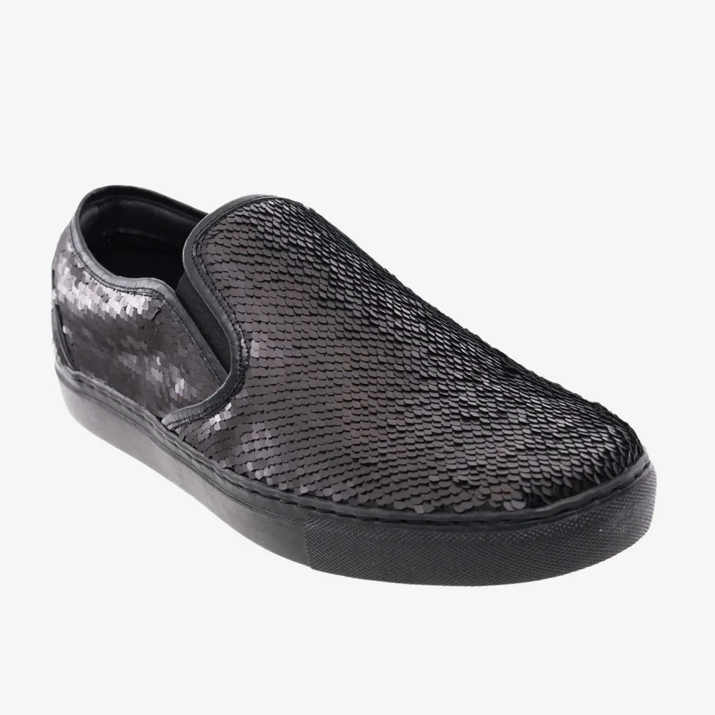 Sequin Slip Ons