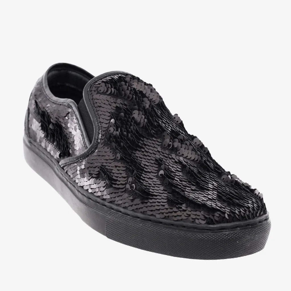Sequin Slip Ons