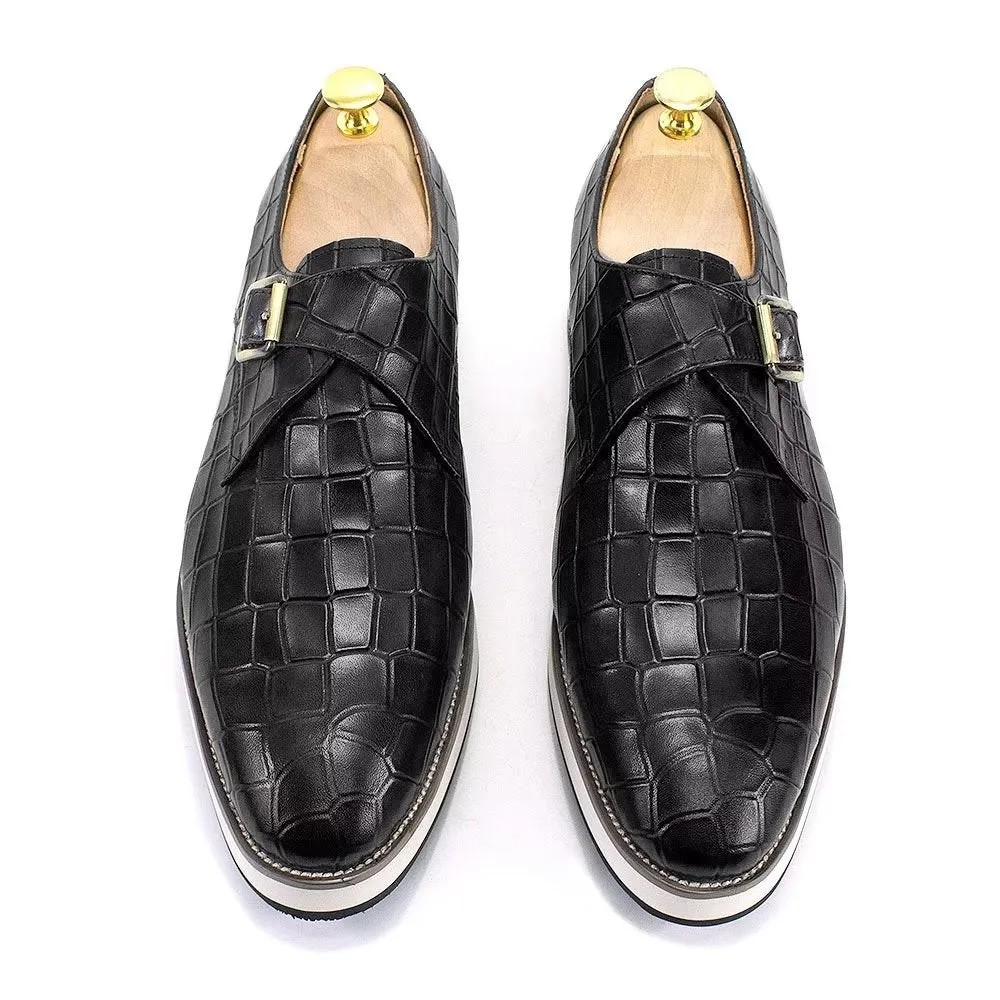 Serpatura Croctex Monk Shoes