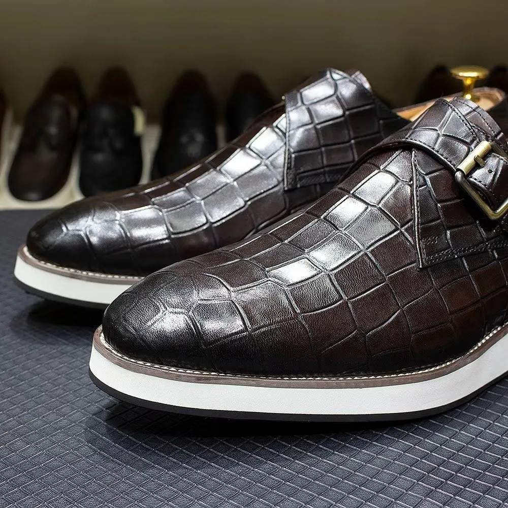 Serpatura Croctex Monk Shoes