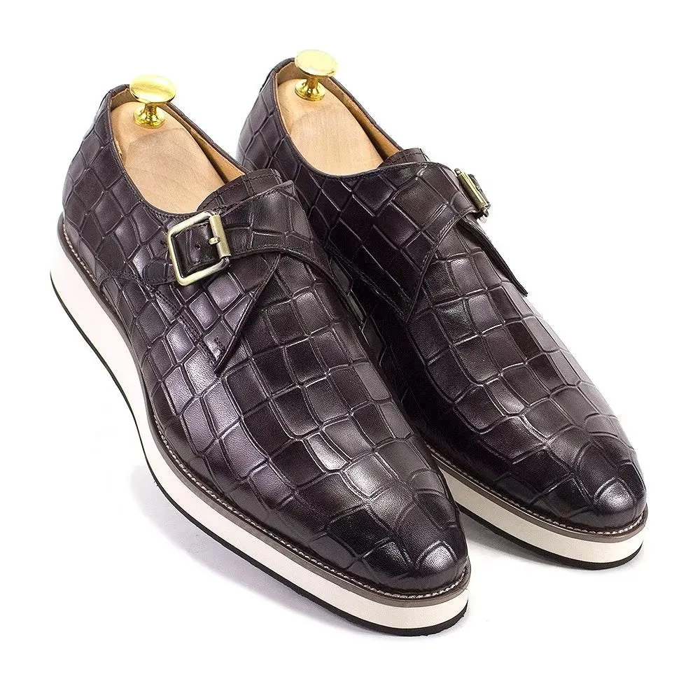 Serpatura Croctex Monk Shoes