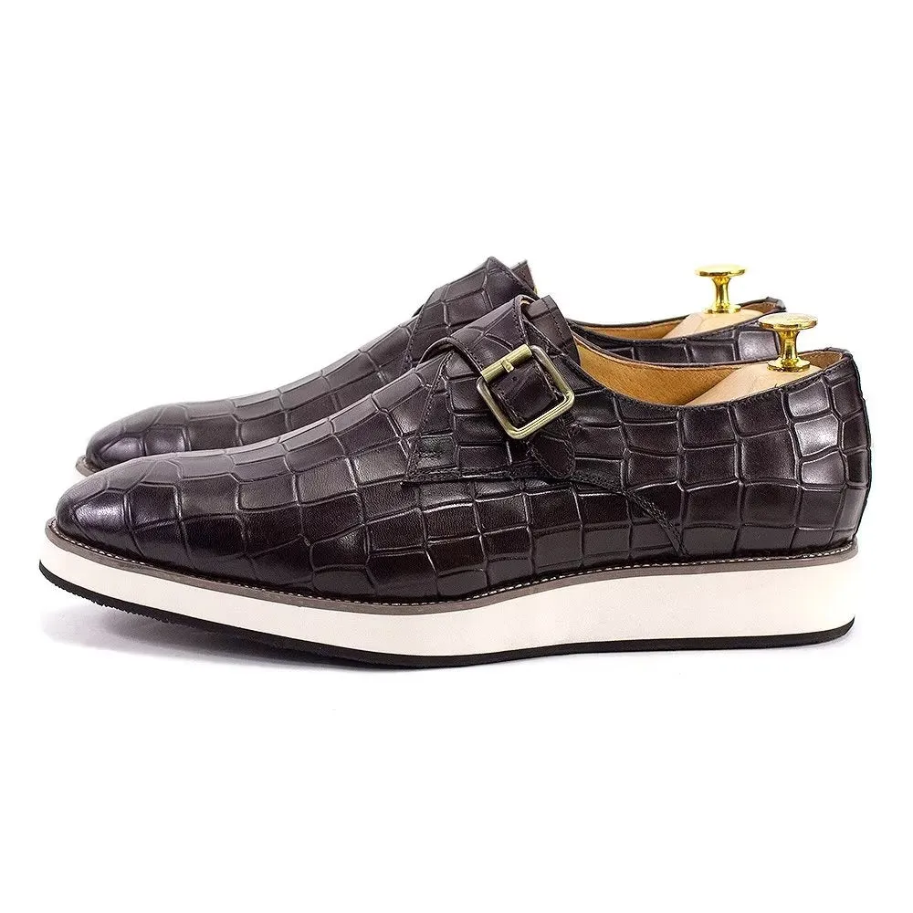 Serpatura Croctex Monk Shoes