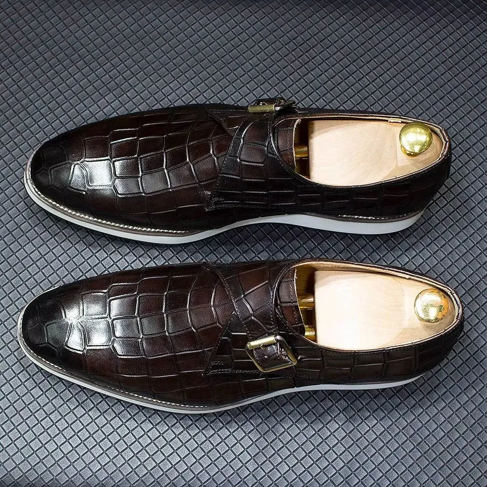 Serpatura Croctex Monk Shoes