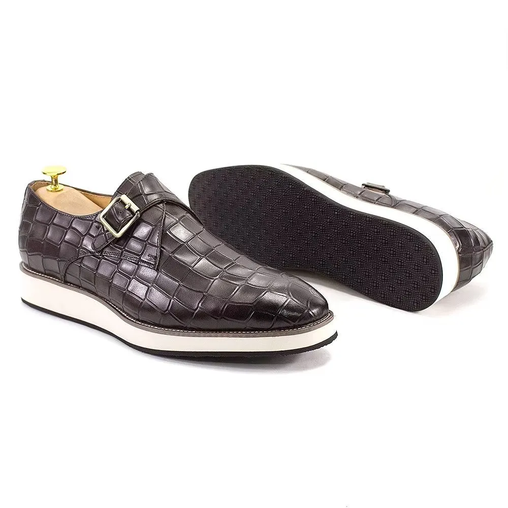 Serpatura Croctex Monk Shoes