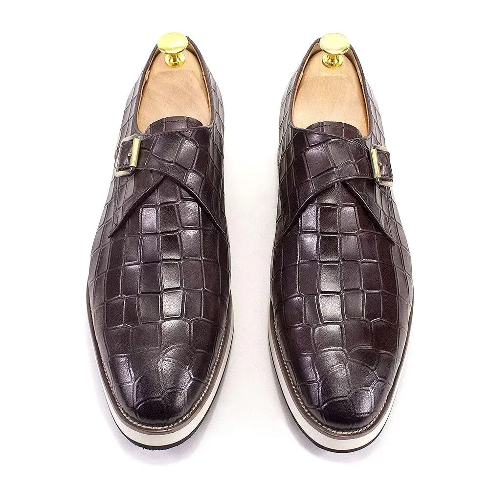Serpatura Croctex Monk Shoes