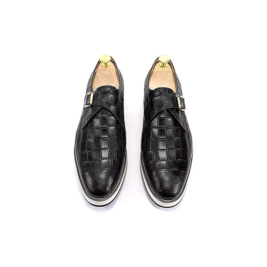 Serpatura Croctex Monk Shoes