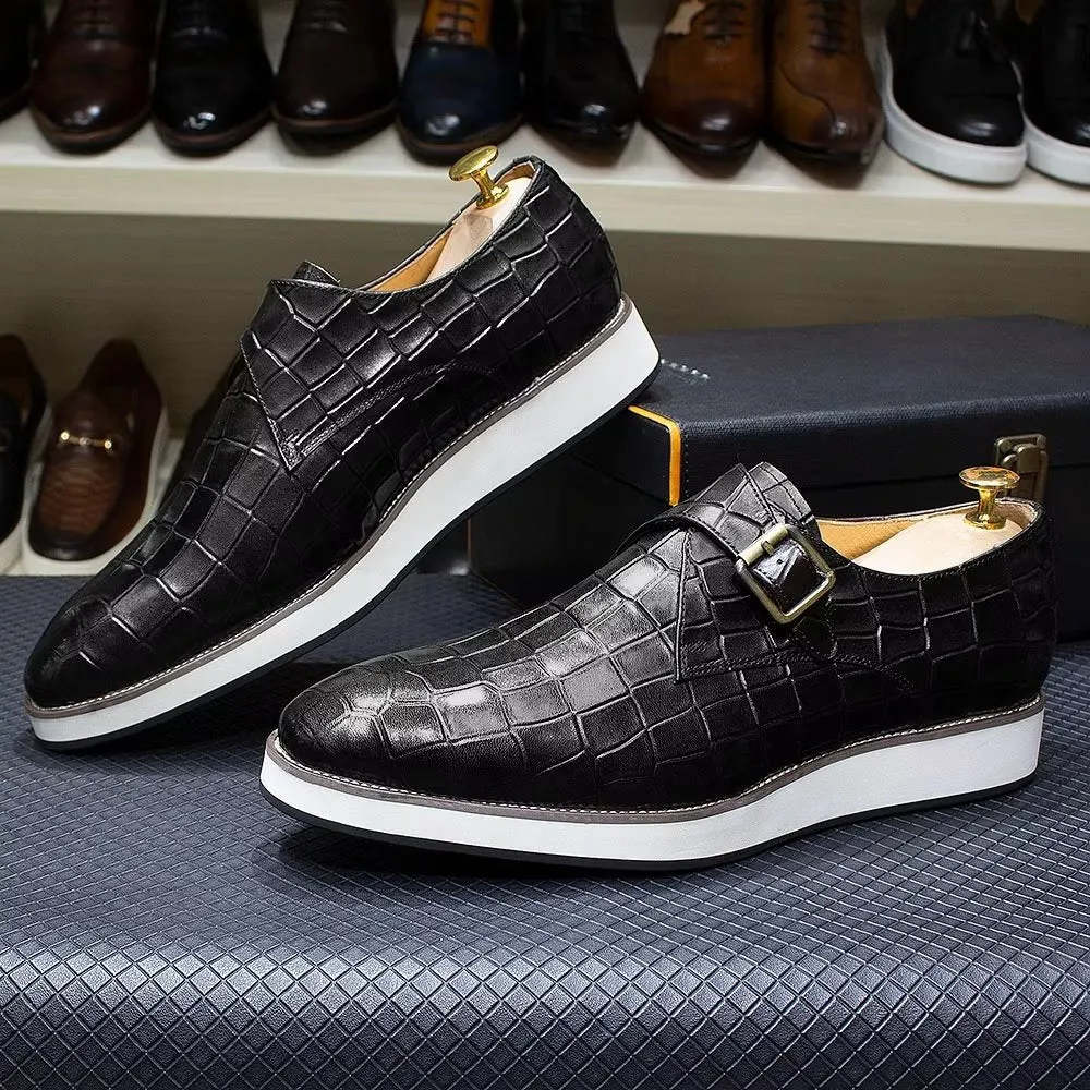 Serpatura Croctex Monk Shoes