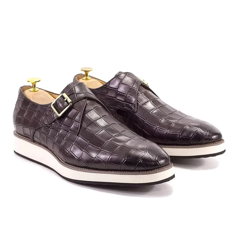 Serpatura Croctex Monk Shoes