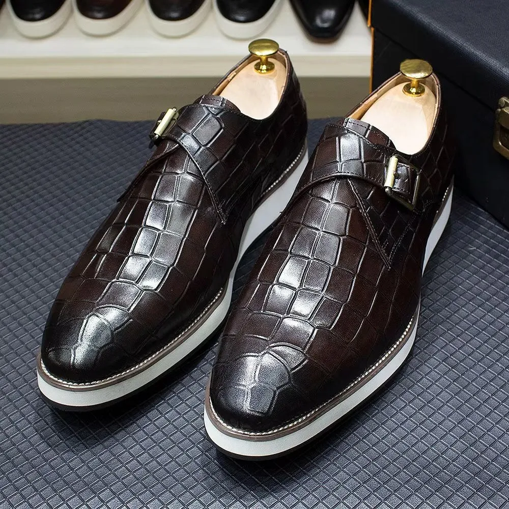 Serpatura Croctex Monk Shoes