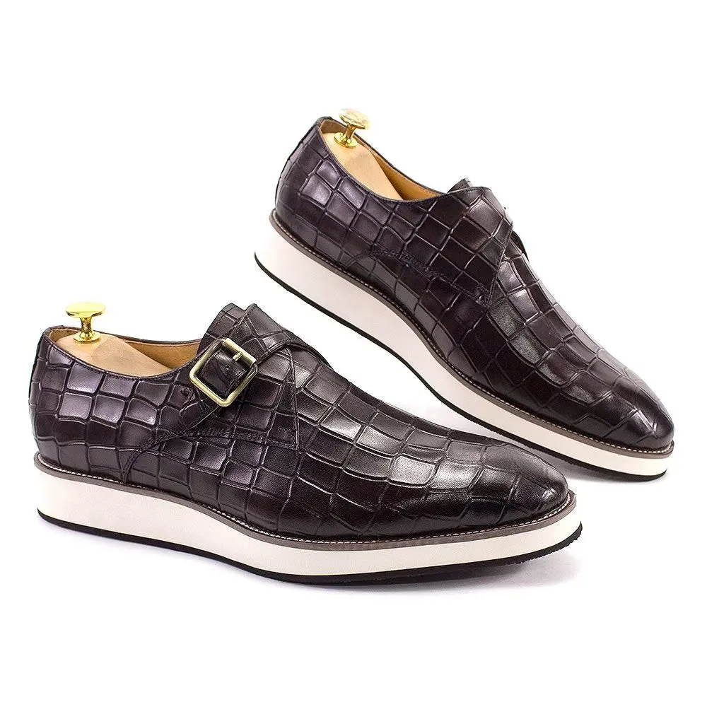 Serpatura Croctex Monk Shoes