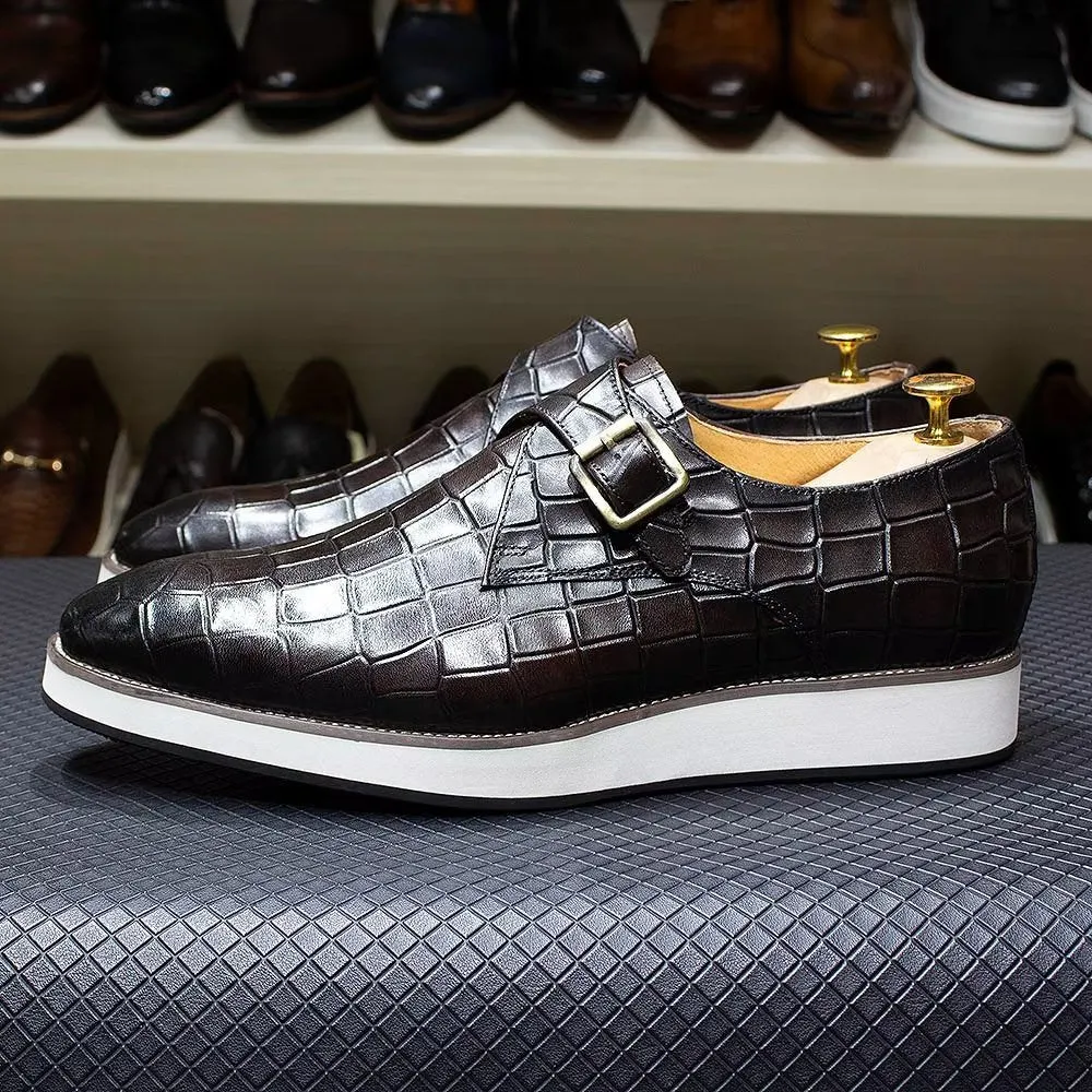 Serpatura Croctex Monk Shoes
