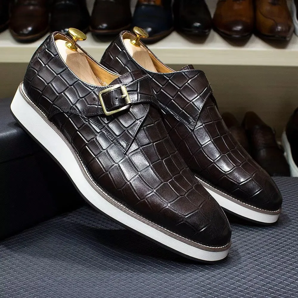 Serpatura Croctex Monk Shoes