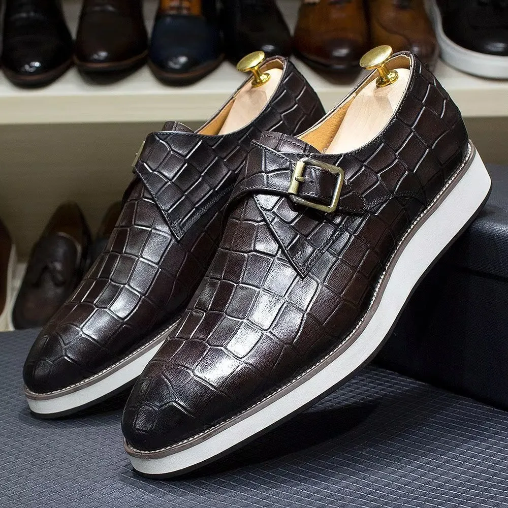 Serpatura Croctex Monk Shoes