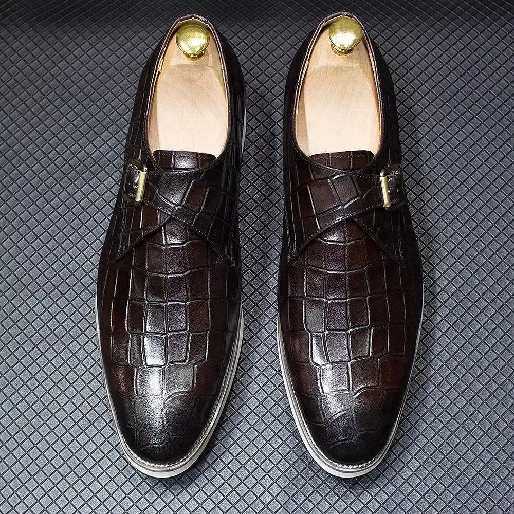 Serpatura Croctex Monk Shoes