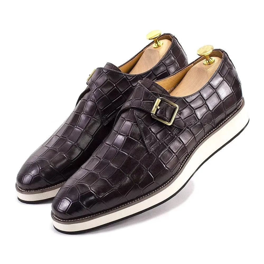 Serpatura Croctex Monk Shoes