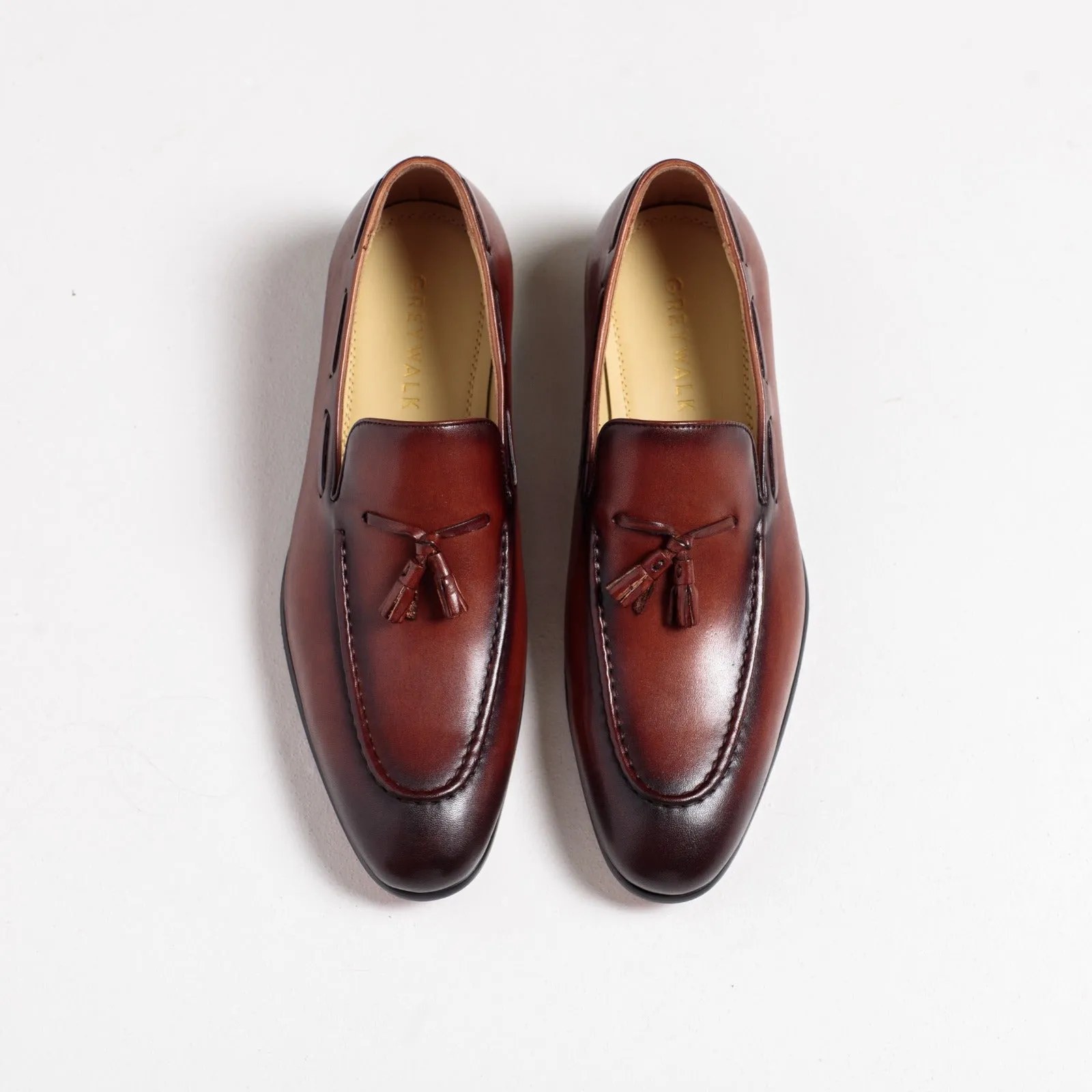 Simon Loafer  - Brown