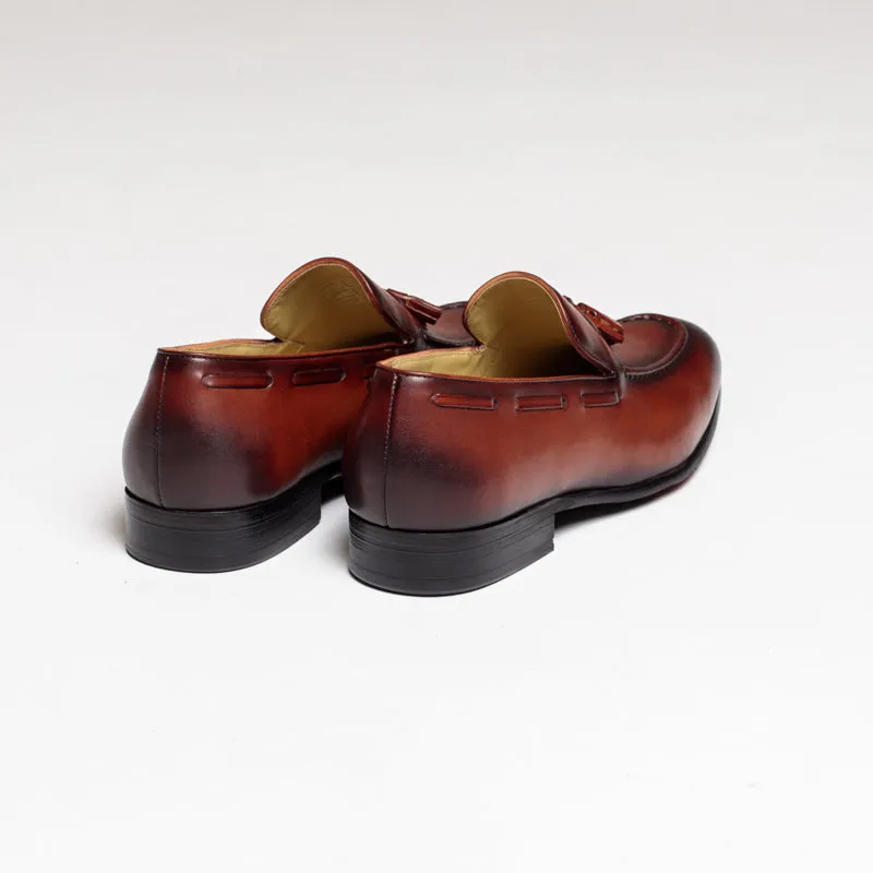 Simon Loafer  - Brown