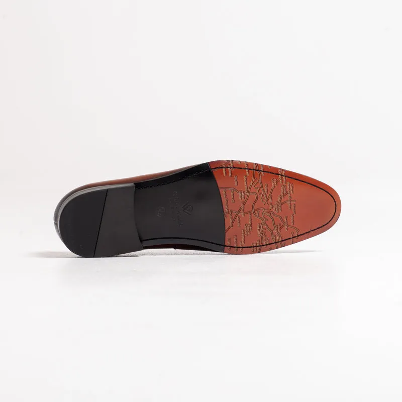 Simon Loafer  - Brown