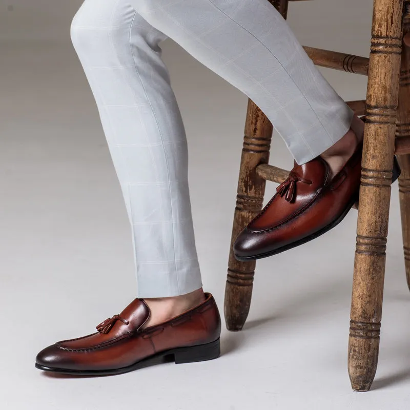 Simon Loafer  - Brown