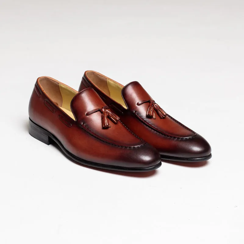 Simon Loafer  - Brown