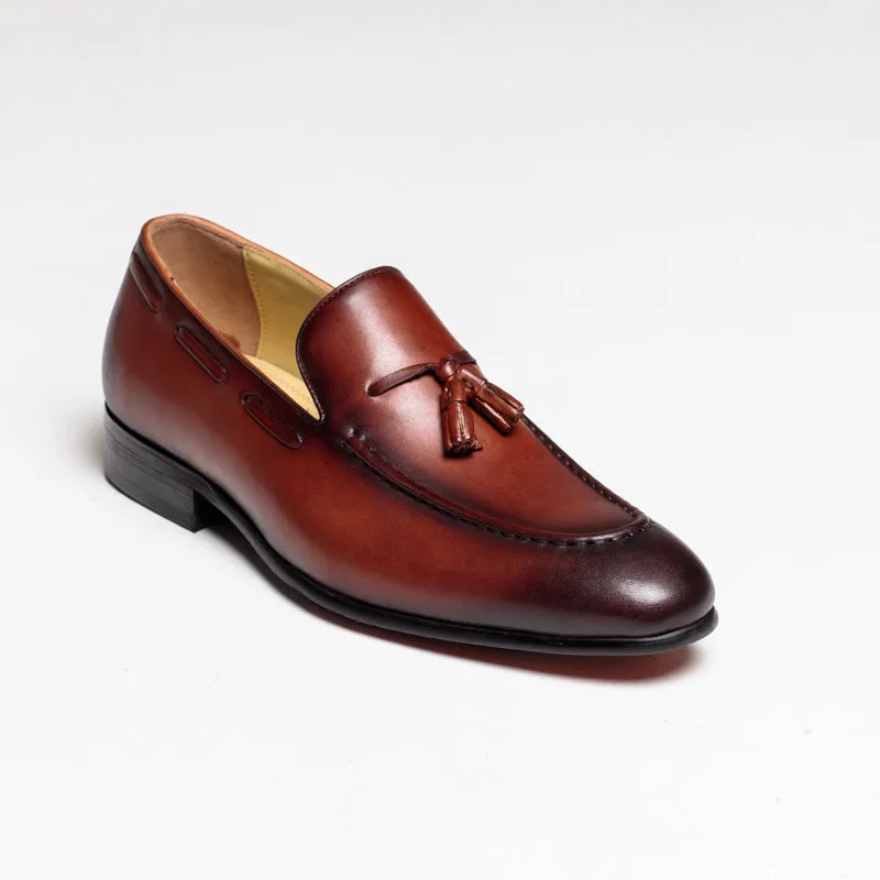 Simon Loafer  - Brown