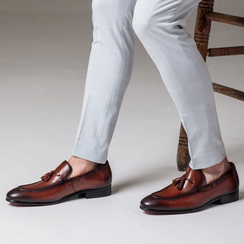 Simon Loafer  - Brown