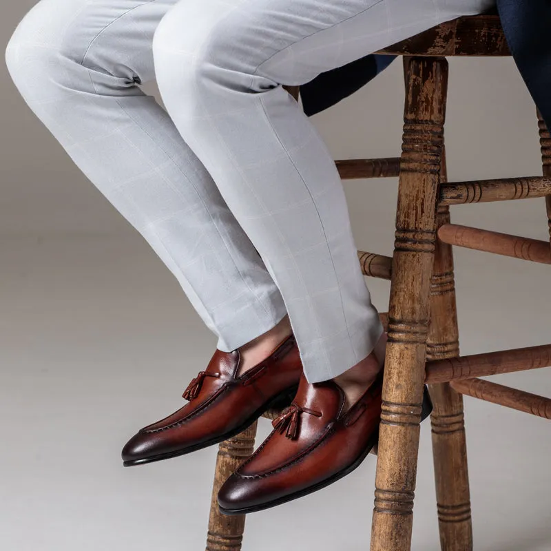 Simon Loafer  - Brown