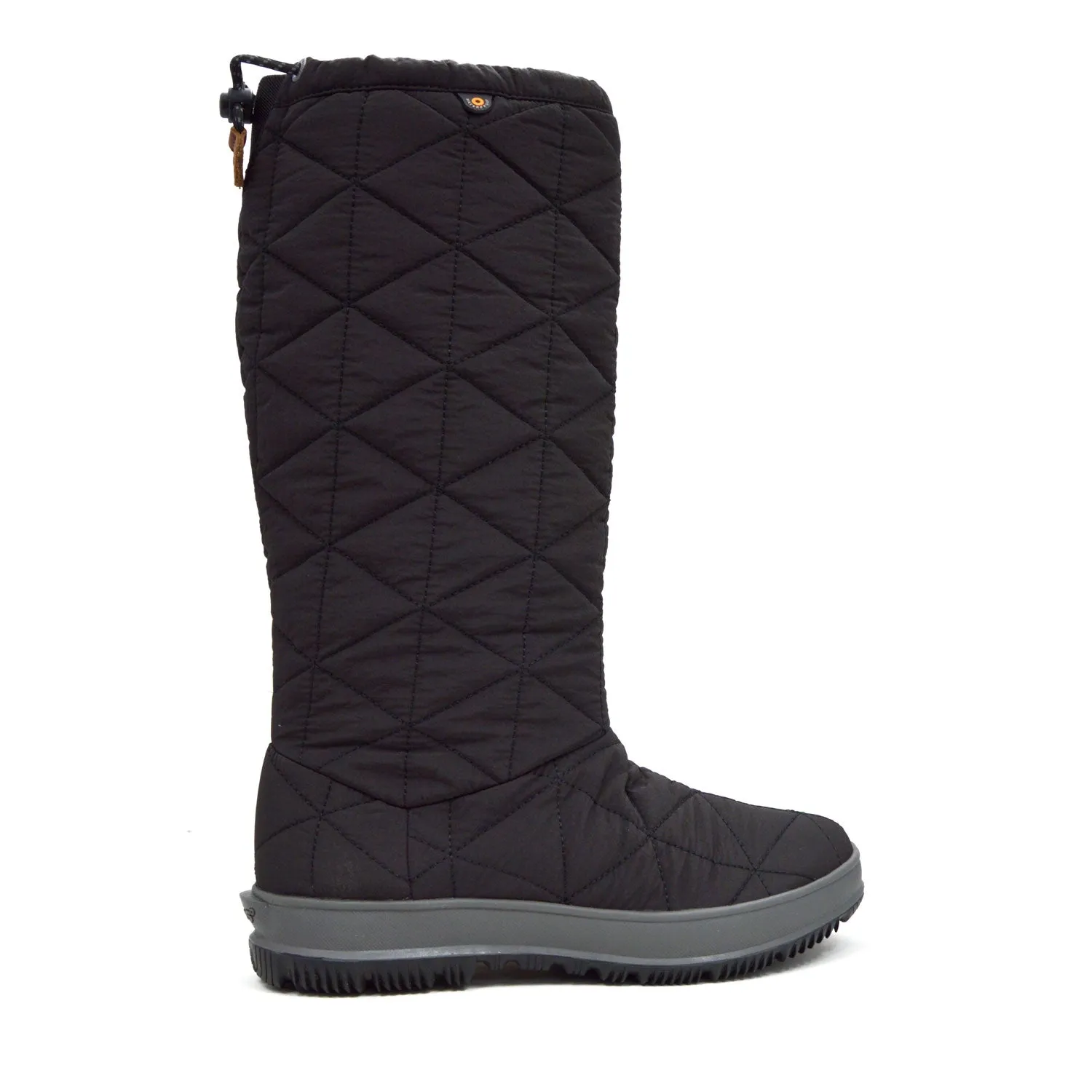 Snowday Tall Winter Boots Black