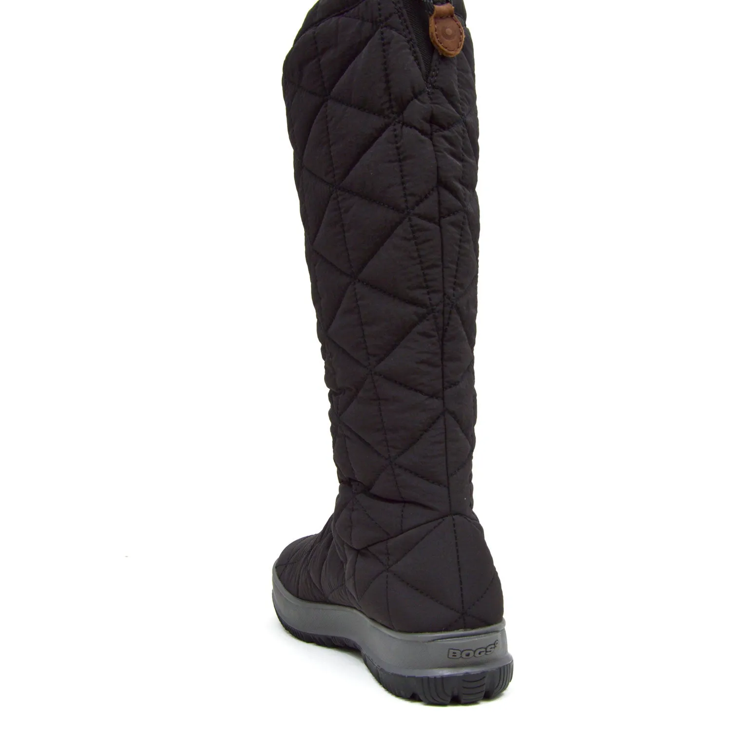 Snowday Tall Winter Boots Black