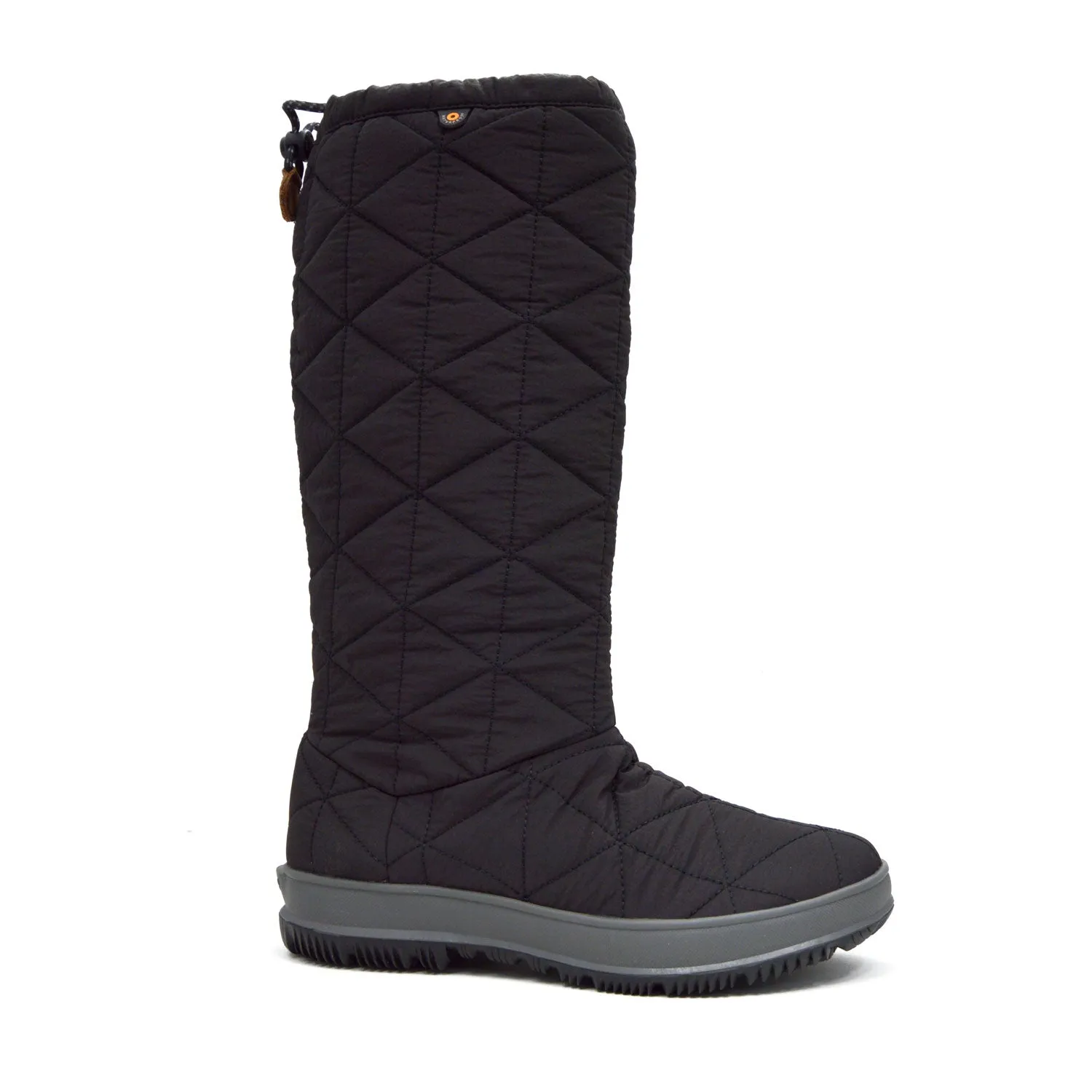 Snowday Tall Winter Boots Black
