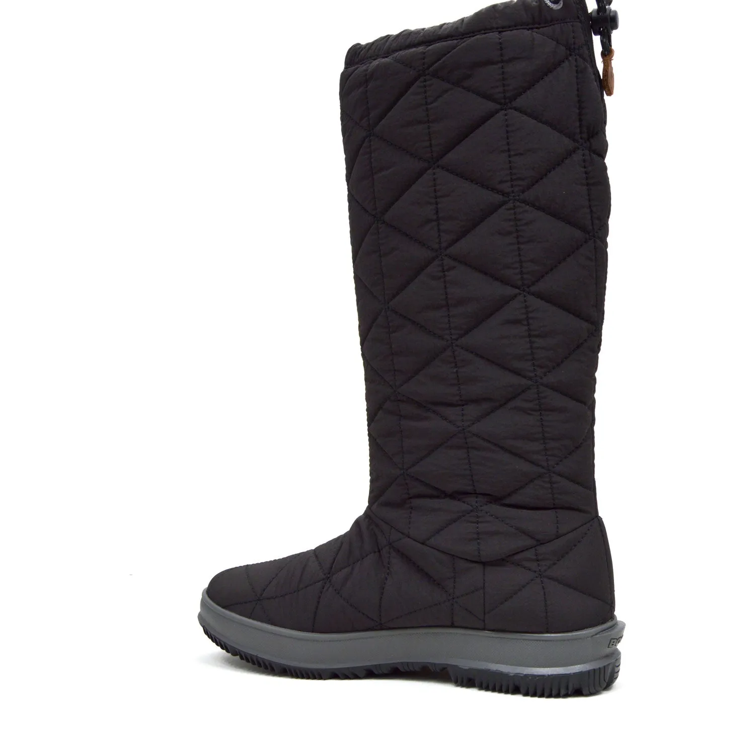 Snowday Tall Winter Boots Black